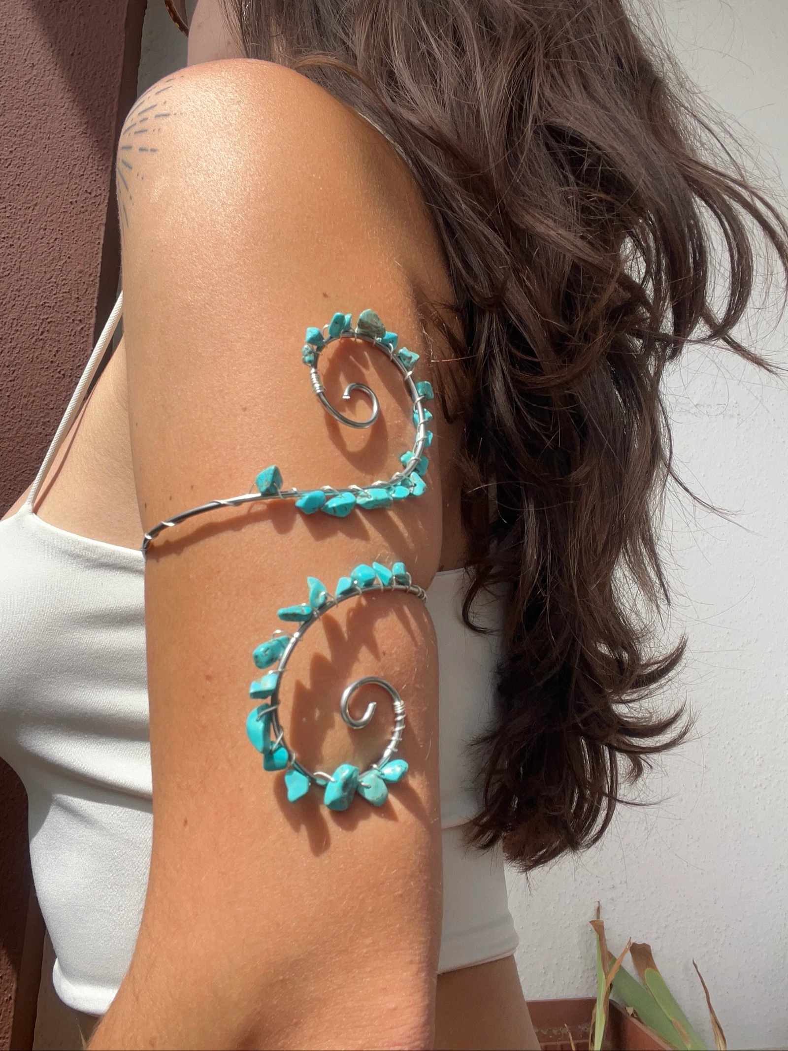 Roestvrij stalen armband/armmanchet – photo 3